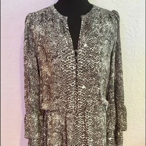 Nordstrom Parker Silk Dress Medium